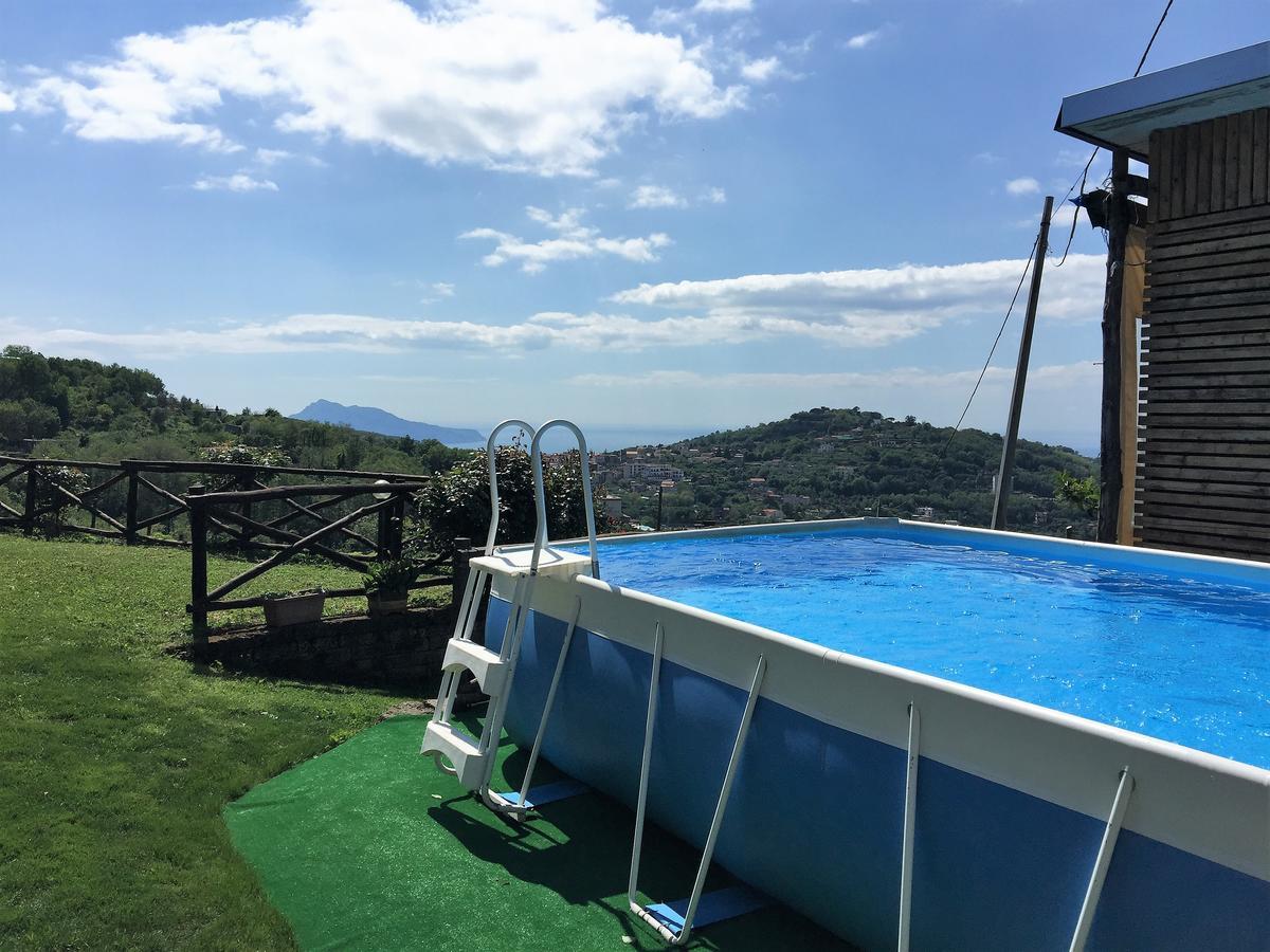 Chalet Annie Sorrento Exterior foto