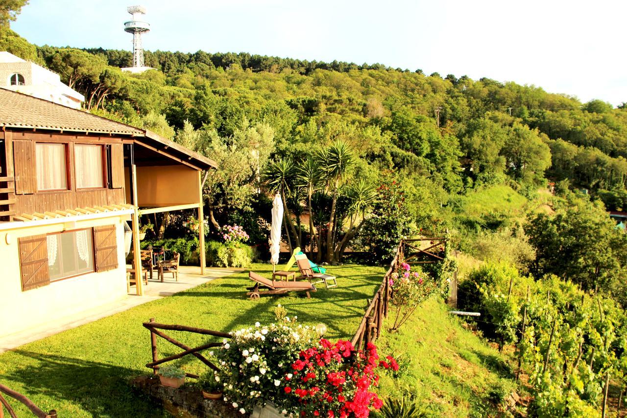 Chalet Annie Sorrento Exterior foto