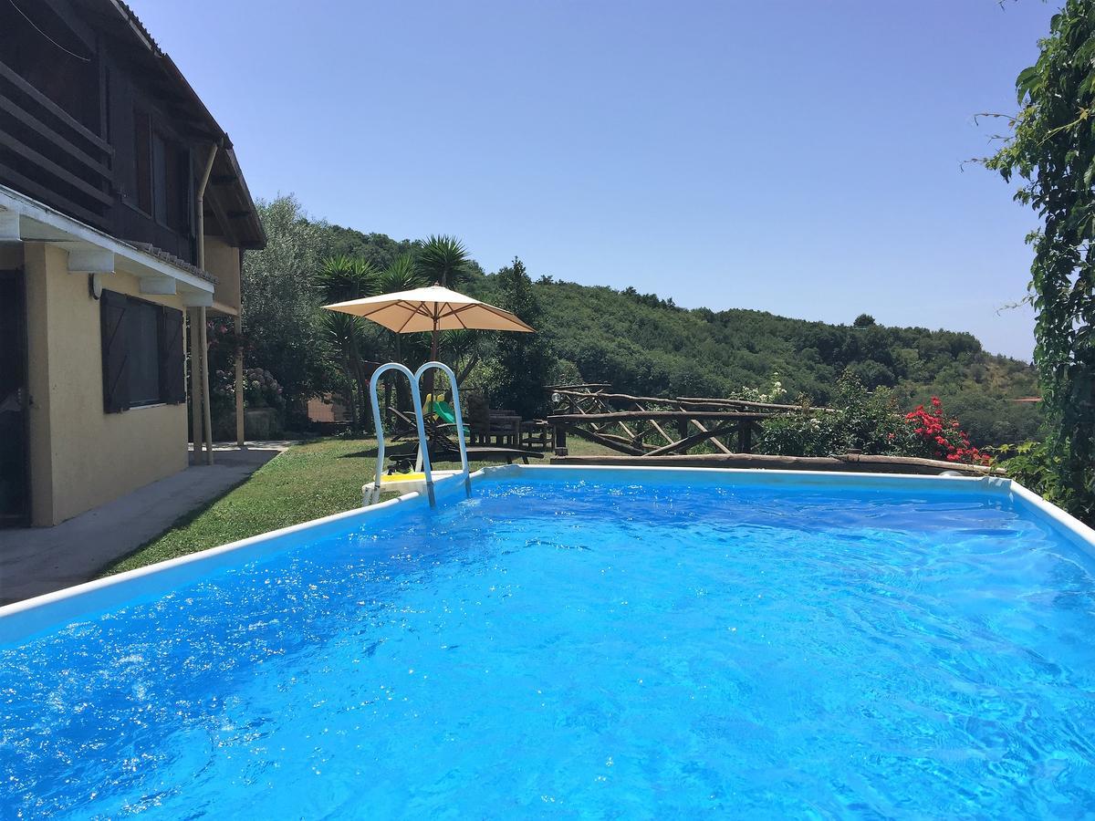 Chalet Annie Sorrento Exterior foto