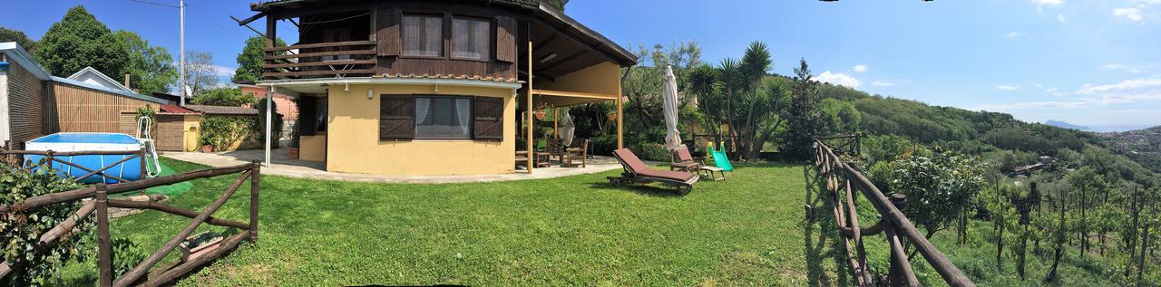 Chalet Annie Sorrento Exterior foto
