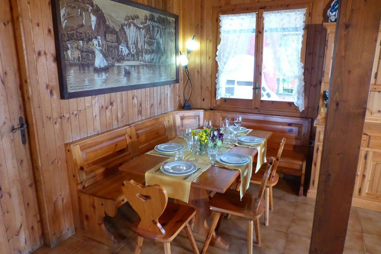 Chalet Annie Sorrento Exterior foto